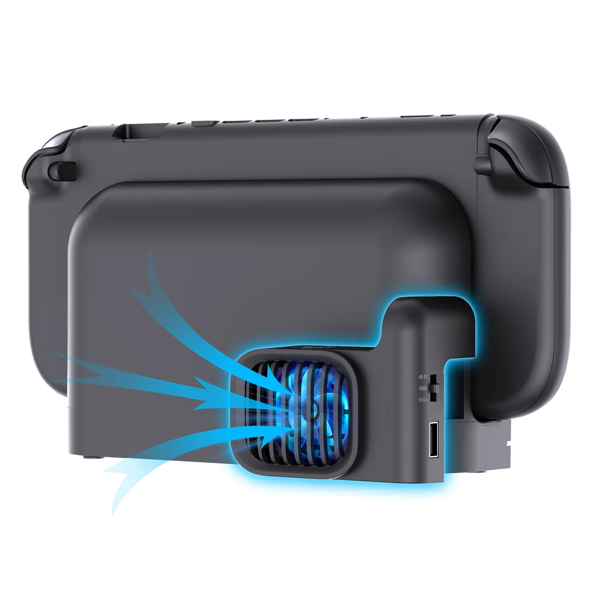 

Cooling Fan For Switch 2 Game Console Radiator Heat For Switch 2 Host Base Heat Sink Gaming Accessories