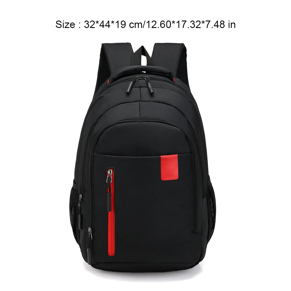 Mochila escolar de tela Oxford impermeable para hombre, bolso de almacenamiento para deportes de playa