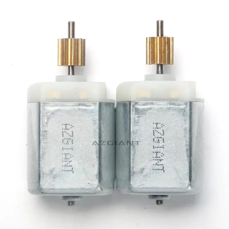 2pcs DCmotors for Opel Corsa Gasoline Fuel Tank Door Car Power Locking Engine 2006-2014, B2609 9S2768