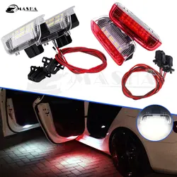 For VW Golf 5 6 7 7.5 T-ROC CC Passat Jetta Tiguan Variant Phidnon Scirocco Touran Auto Signal Lamp 2Pcs 12V LED Car Door Light