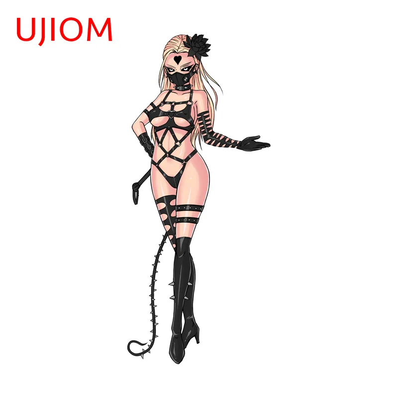 UJIOM Alluring Personality Flashy Flash Wall Sticker Creative Eye Catching Picture Decal Adhesive Kitchen Cupboard Decoration