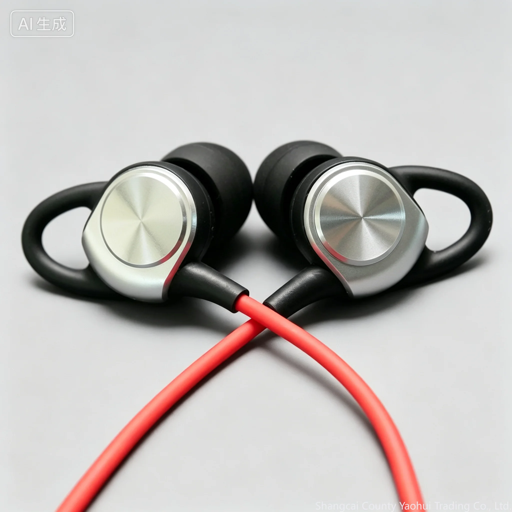 For Bluetooth headset, sports running and cycling, anti-drop design, bass surging