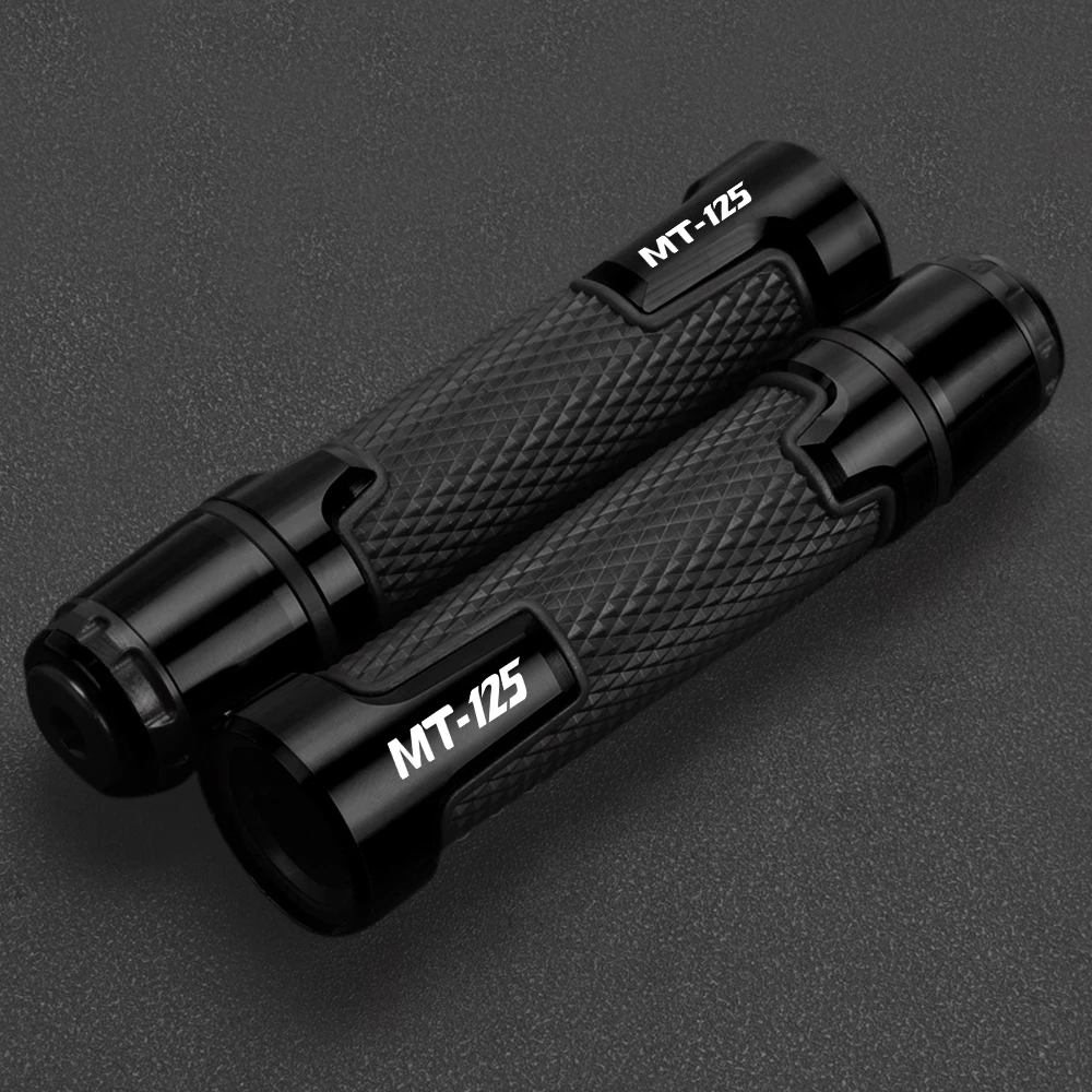 

Motorcycle Accessories 7/8" 22MM Handlebar Grip handle bar Handlebar Grips FOR YAMAHA MT125 MT-125 MT 125 2014-2024 2025 2026