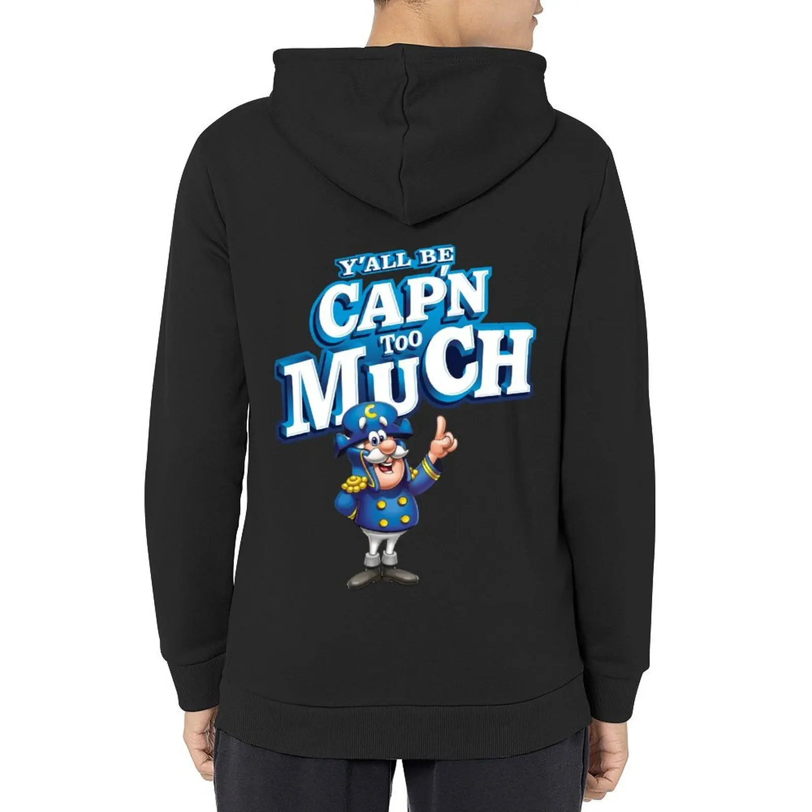 

yall be capn too much Hoodie men's autumn clothes korean style clothes anime clothes men's sweat-shirt set tracksuits