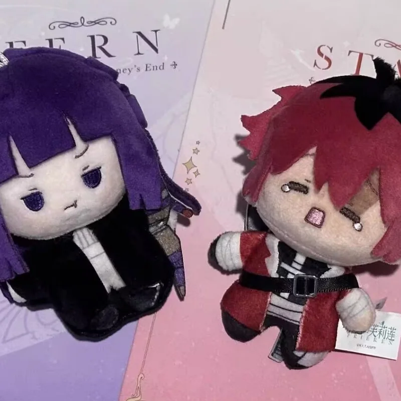 New Genuine Gong Frieren: Beyond Journey'S End Plush Toy Frieren Plush Keychain Frieren Stuffed Toy Fern Stark Gift Ornament Toy