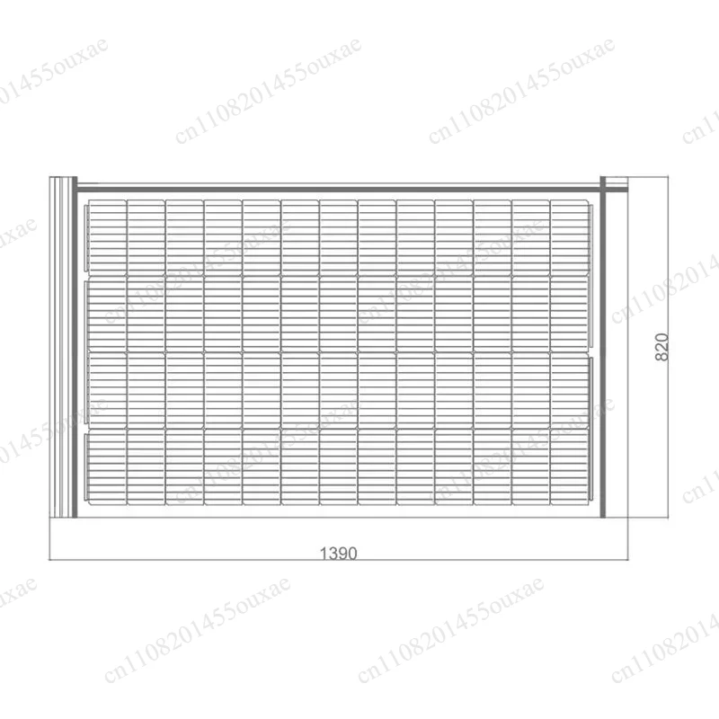 New BIPV Solar Shingle Waterproof Photovoltaic Solar Roof Tile for House Building