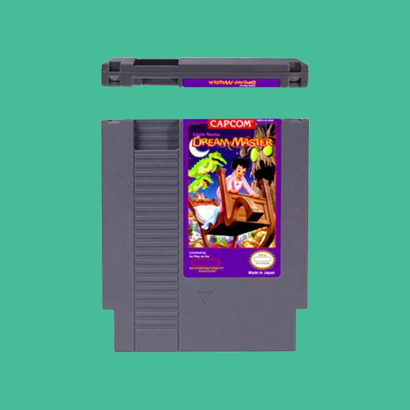 

Little Nemo - The Dream Master - 72 pins Game Cartridge for 8bit NES Video Game Console