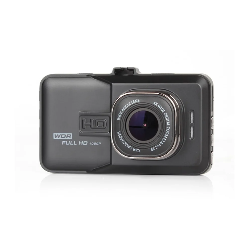 FH06H 3 Inch Screen Driving Recorder HD Night Vision 1080P Dual Mirror Car Driving DVR Parking Monitoring