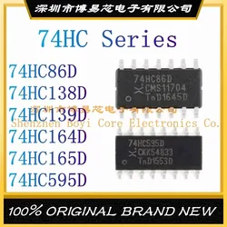 74HC86D 74HC138D 74HC139D 74HC164D 74HC165D 74HC595D 74HC151D 74HC238D Evaluation board