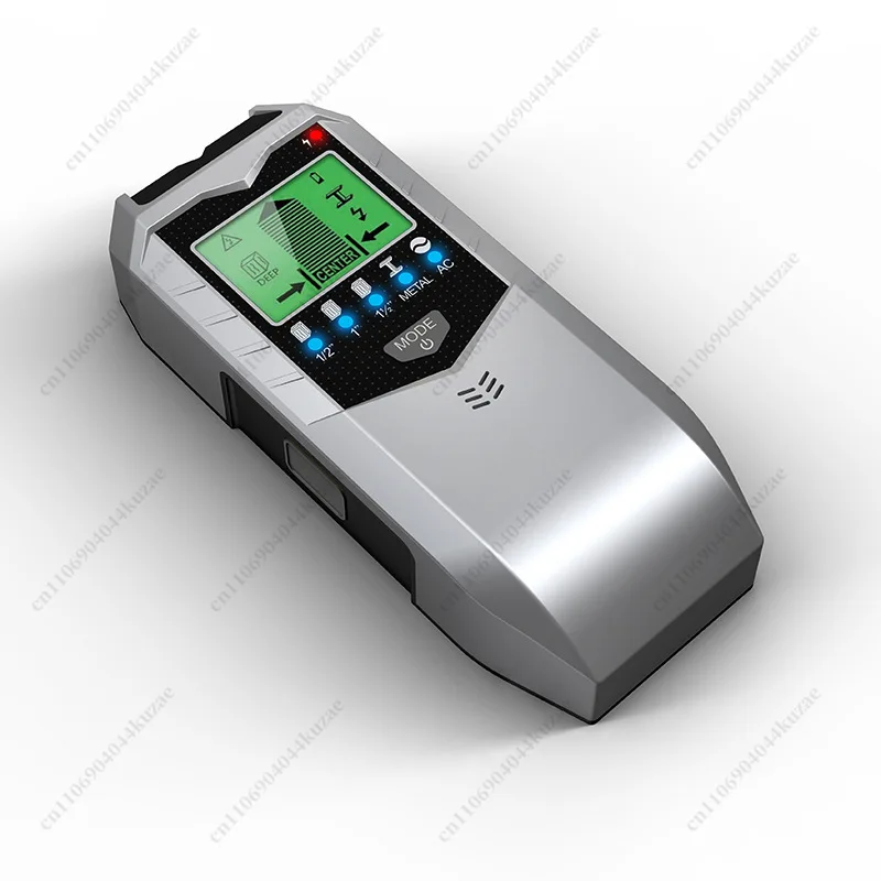 Hand‑Held Wall Detector, Multifunctional Detector for Metal, Pipes & Wires Wall Internal Object Detection