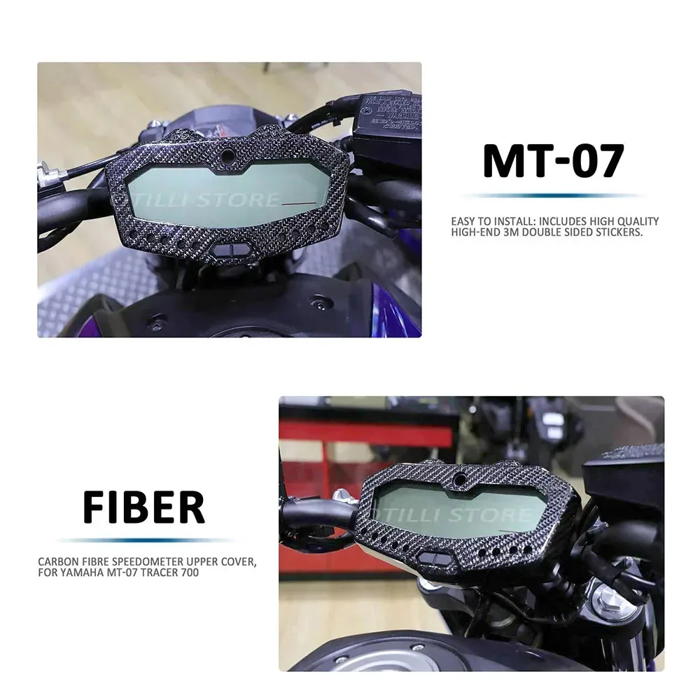 صالح لياماها MT-07 MT07 MT 07 FZ-07 FZ07 2014-2020MT-07 دراجة نارية أداة قبعة عداد السرعة غطاء الراسم 700 منتج جديد