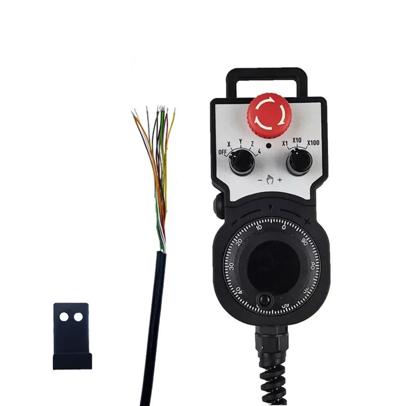 4- 6-Axis Standard Electronic Emergency Stop Enable Handwheel DDcsv3.1 DDCS-EXPERT M350
