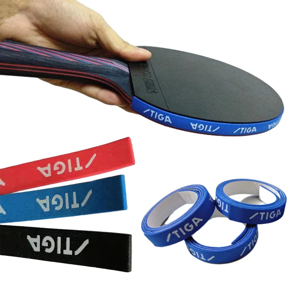 1PC Thick Table Tennis Bat Edge Protection Strip With Adhesive Backing Racket Bottom Edge Sponge Anti-Collision Sticker