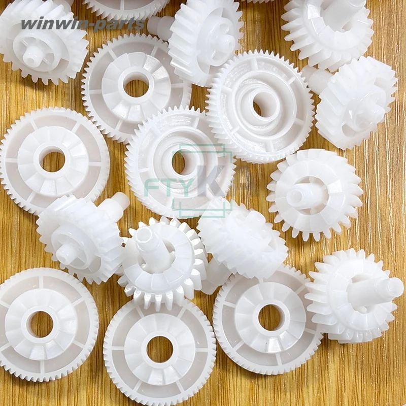 RU6-0018 RU6-0018-000 Fuser Drive Gear 23T/56T for HP P1505 P1506 M1120 M1522 M1536 P1566 P1606 M1120n for Canon LBP3250 ×5Sets
