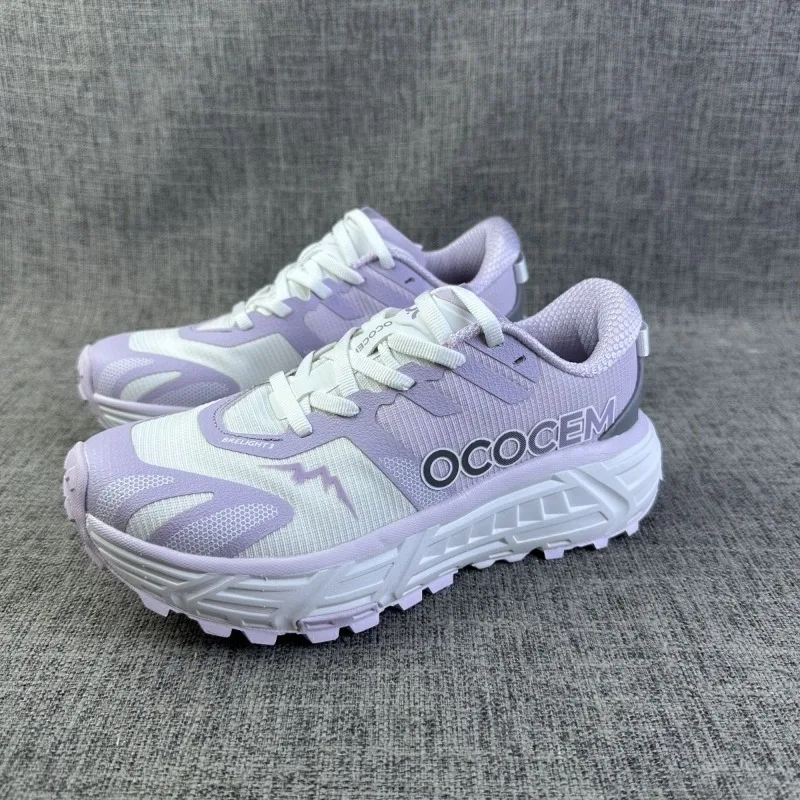 Original Brand Comfortable Anti Slip Walking Jogging Shoe Couples Thick Soled Off-road Outdoor Sport Shoe Breath Trekking Shoe