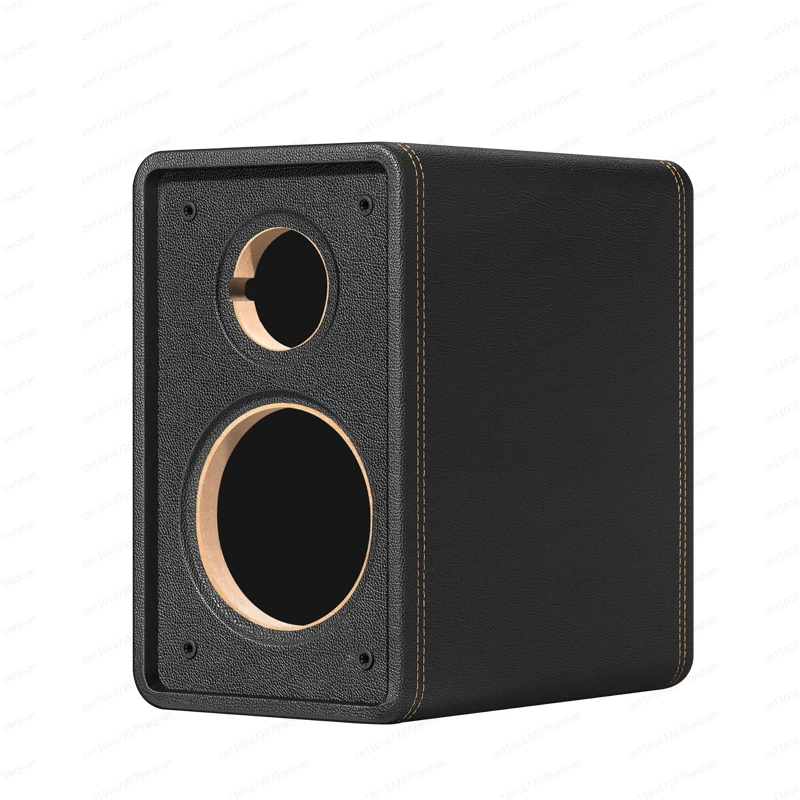 6.5-Inch Bookshelf Speaker Empty Box – Two-Way Frequency Cabinet for Huiwei Speaker DIY Wooden Enclosure