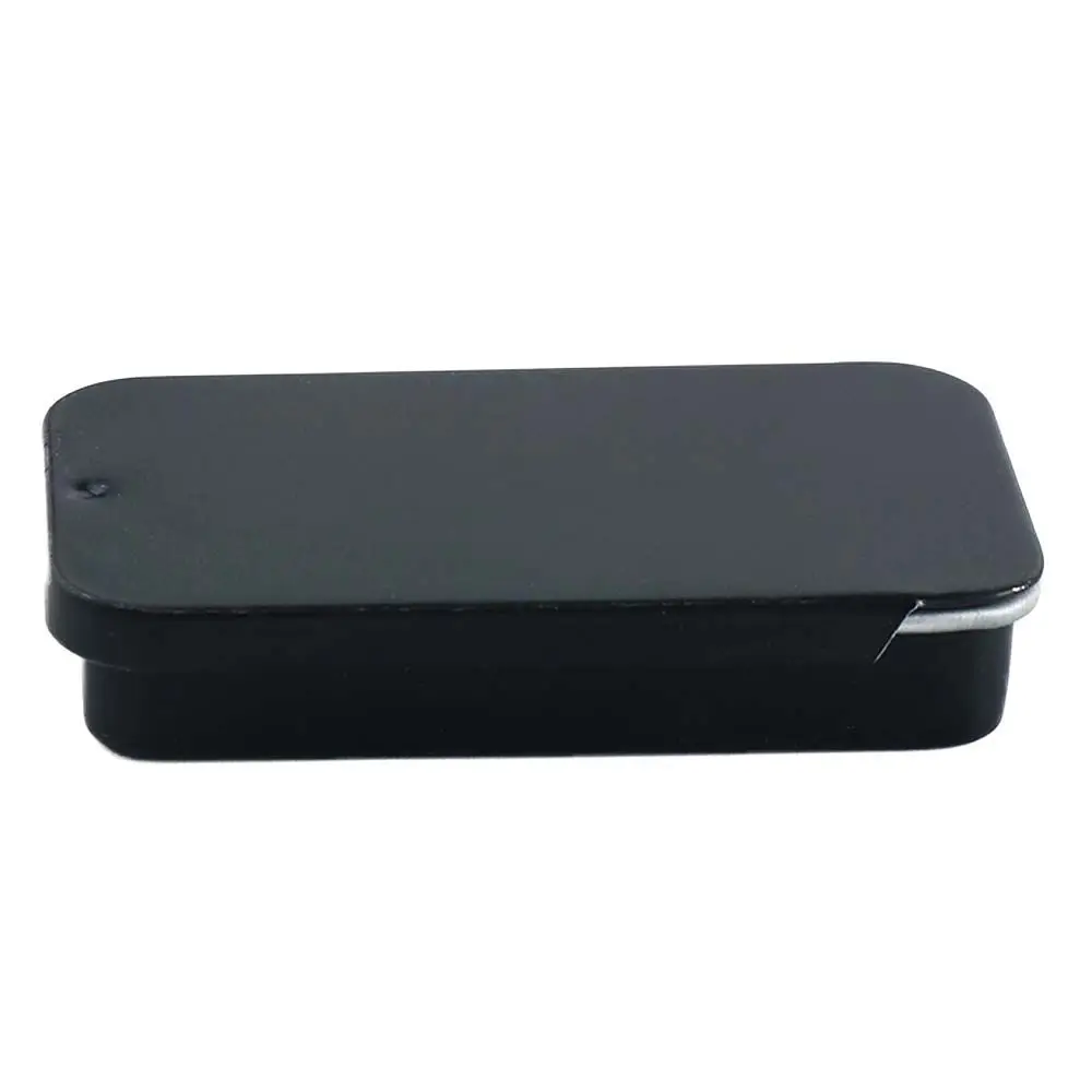 

Size Metal Solid Storage Box Jewelry Empty Tins Mini Eyebrow Soap Box Home Organizer Tinplate Push Case Mini Iron Box