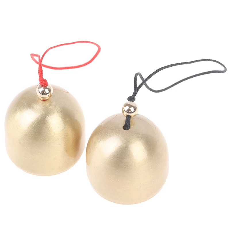 [E] 1PCS Metal Copper Bell Decoration Pendant Door Bell DIY Craft Wind Chimes Making