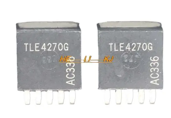 

Free shipping 5 pcs TLE4270G TLE4270 TO263