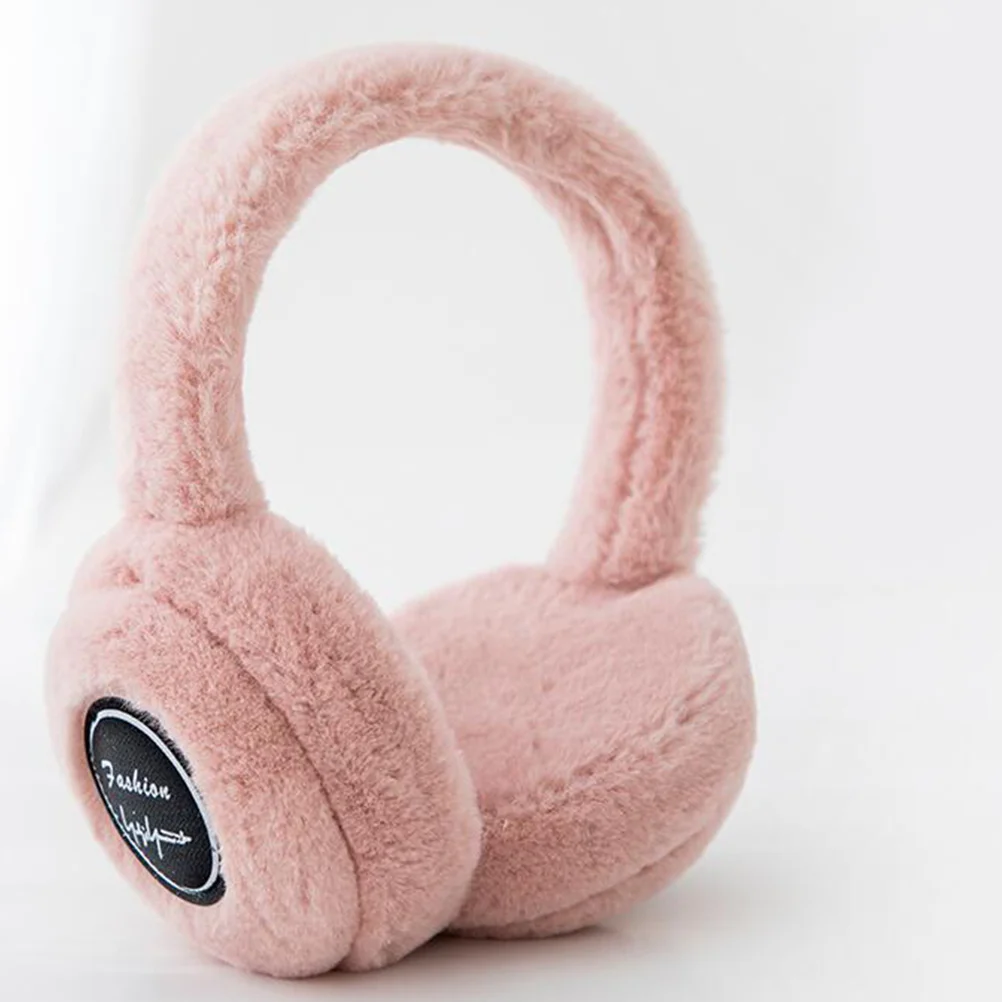 Couvre-oreilles de sauna électrique sans fil en peluche, téléphone, chauffe-oreille, vêtements de musique, gris, mode, hiver