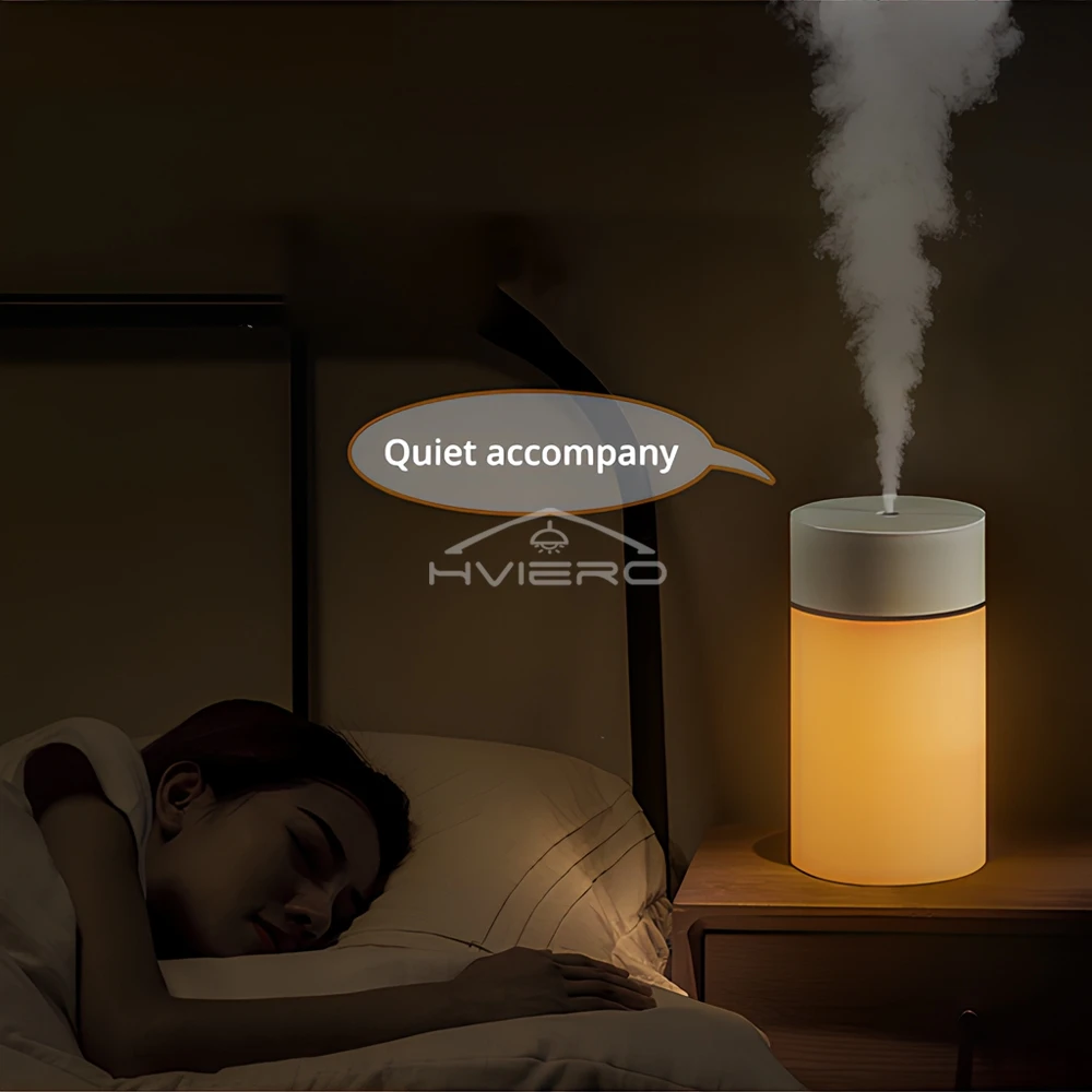 260ML Air Humidifier Ultrasonics Mini Aromatherapy Diffuser Portable Sprayer USB Essential Oil Atomizer LED Lamps for Home Car