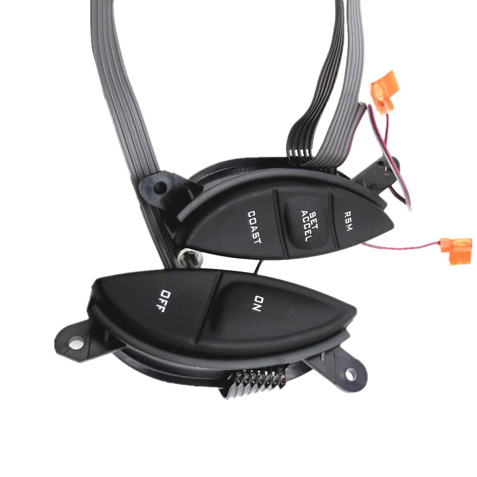 Cruise Control Switch Kit For Ford Ranger Explorer F150 - Steering Wheel Mounted Button Replacement F87A-9D809-BA