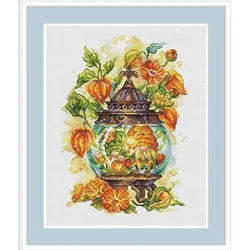 7613 Cross Stitch Sets Cross Stitch Paintings 14ct 18ct Stich Cross Stitch Kit Embroidery Needle Arts & Craft Complete Kit Hobby