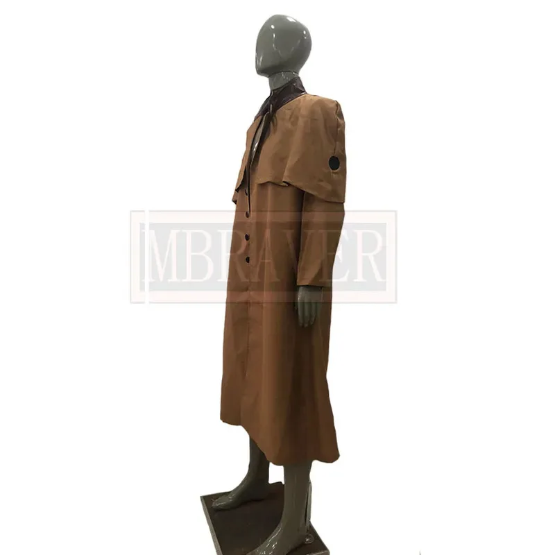

DY20Superhero Hellboy Trench Coat Cosplay Costume Halloween Party Outfit Custom Made Any Size25