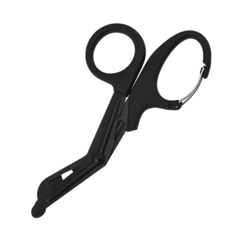

1PC Rescue Trauma Shears 7.5" Premium Stainless Steel Medical Emergency Scissors with Non-Stick Blades, Fluoride-Coated