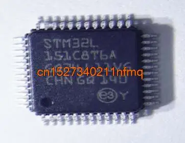 

Free shipping 50 pcs STM32L151C8T6 STM32L151 STM32L 151C8T6 LQFP48