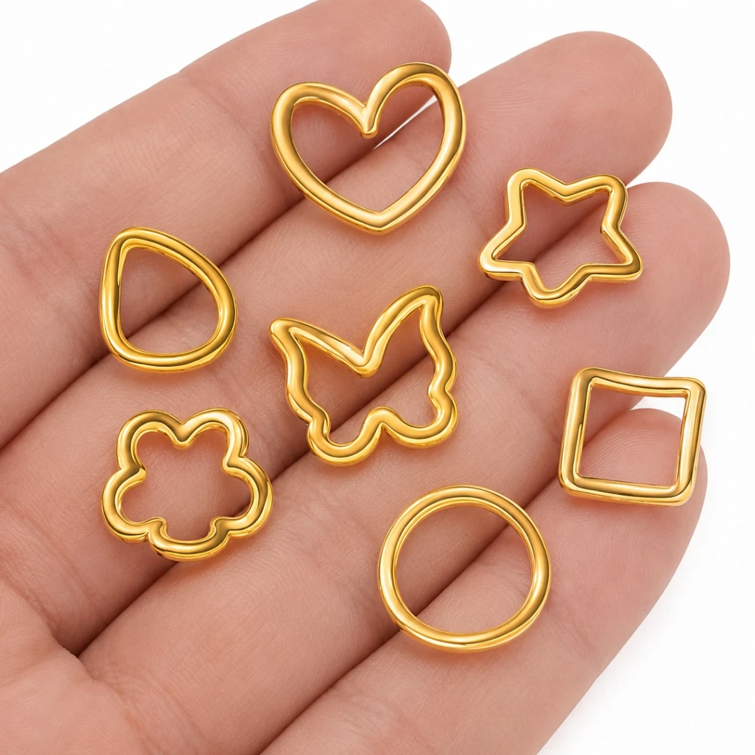 10pcs Stainless Steel Butterfl - Butterfly Pendant Necklace recension och pris