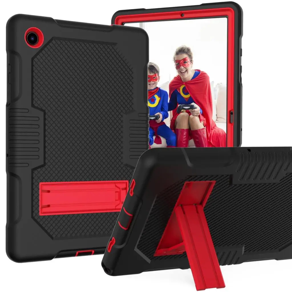 Heavy Armour Shockproof Case for Samsung Galaxy Tab A8 X200 S6 Lite P610 A7 Lite T220 T500 Tab A T290 T510 T515 Tablet Cover