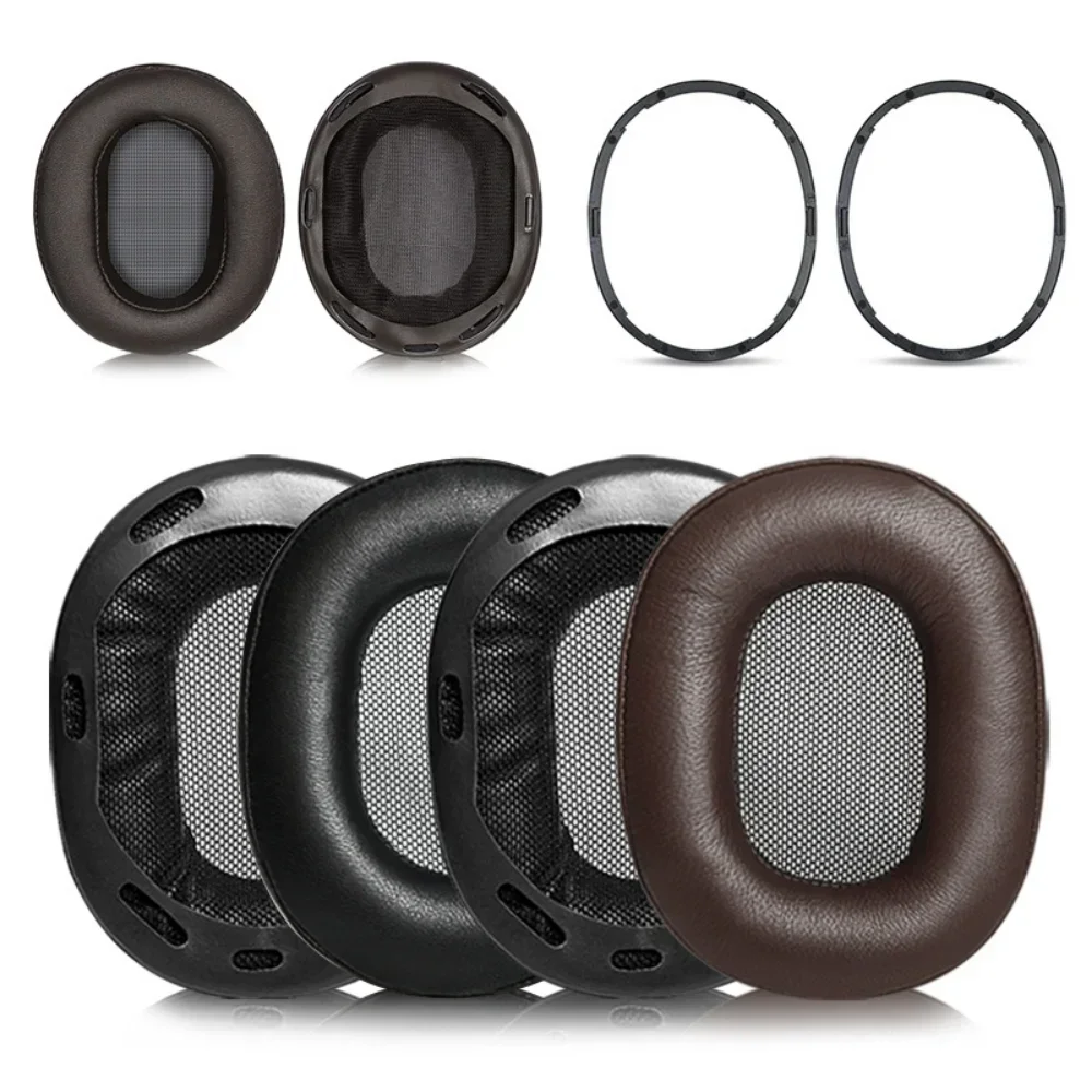 Replacement Earpads for Sony MDR-1R, MK2, 1RBT MDR-1A 1ABT Earmuffs Ultra-soft Sponge Cushion Cover Repair Parts Headphone