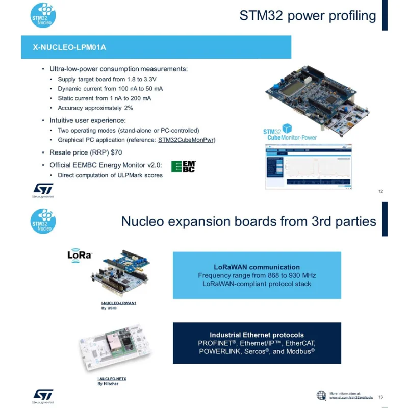 Placa de desenvolvimento SPC58EC-DISP SPC58EC - Kit de exploração da série C