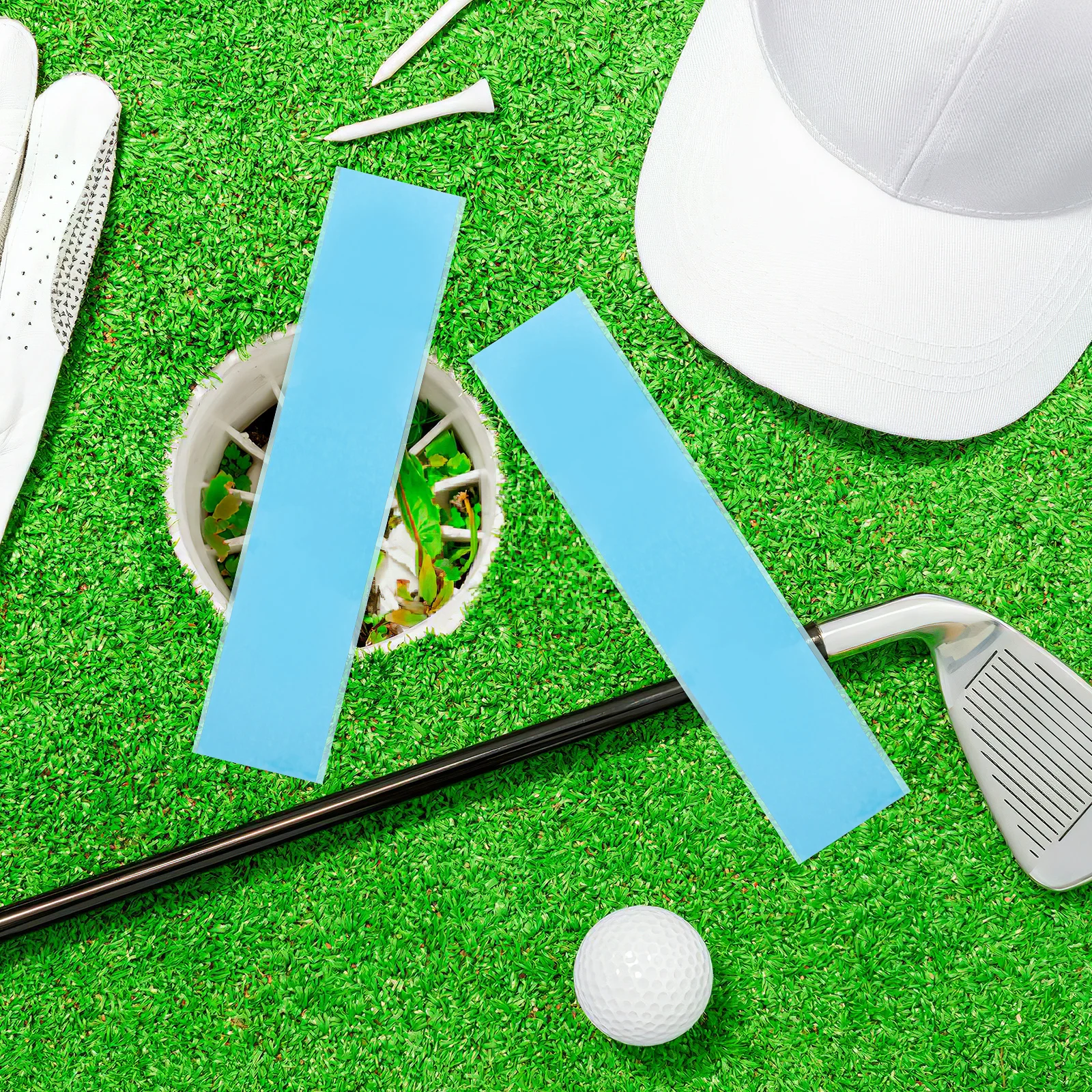 

Golf Grip Tape Waterproof Non-Slip Replacement Wrap for Club Shaft Easy Install Long-Lasting Enhancer