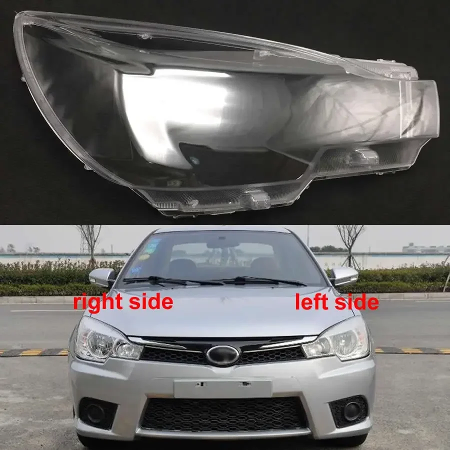 

For Mitsubishi Lingyue V3 2012 2013 2014 Headlight Cover Transparent Lamp Shell Headlamp Housing Plexiglass Replace The Lens