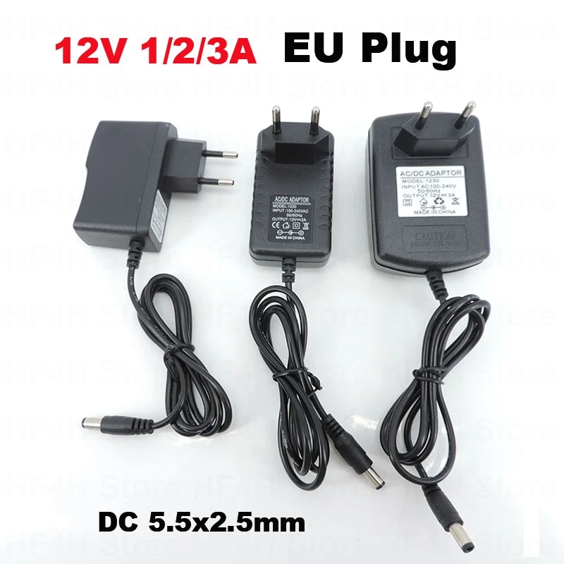Eu Plug Ac 110V 220… - image