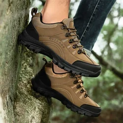 Nonslip In The Forest Hiking Boots Men Genuine Shoes For Mountains For Men Unisex Running Shoes Sneakers Sport