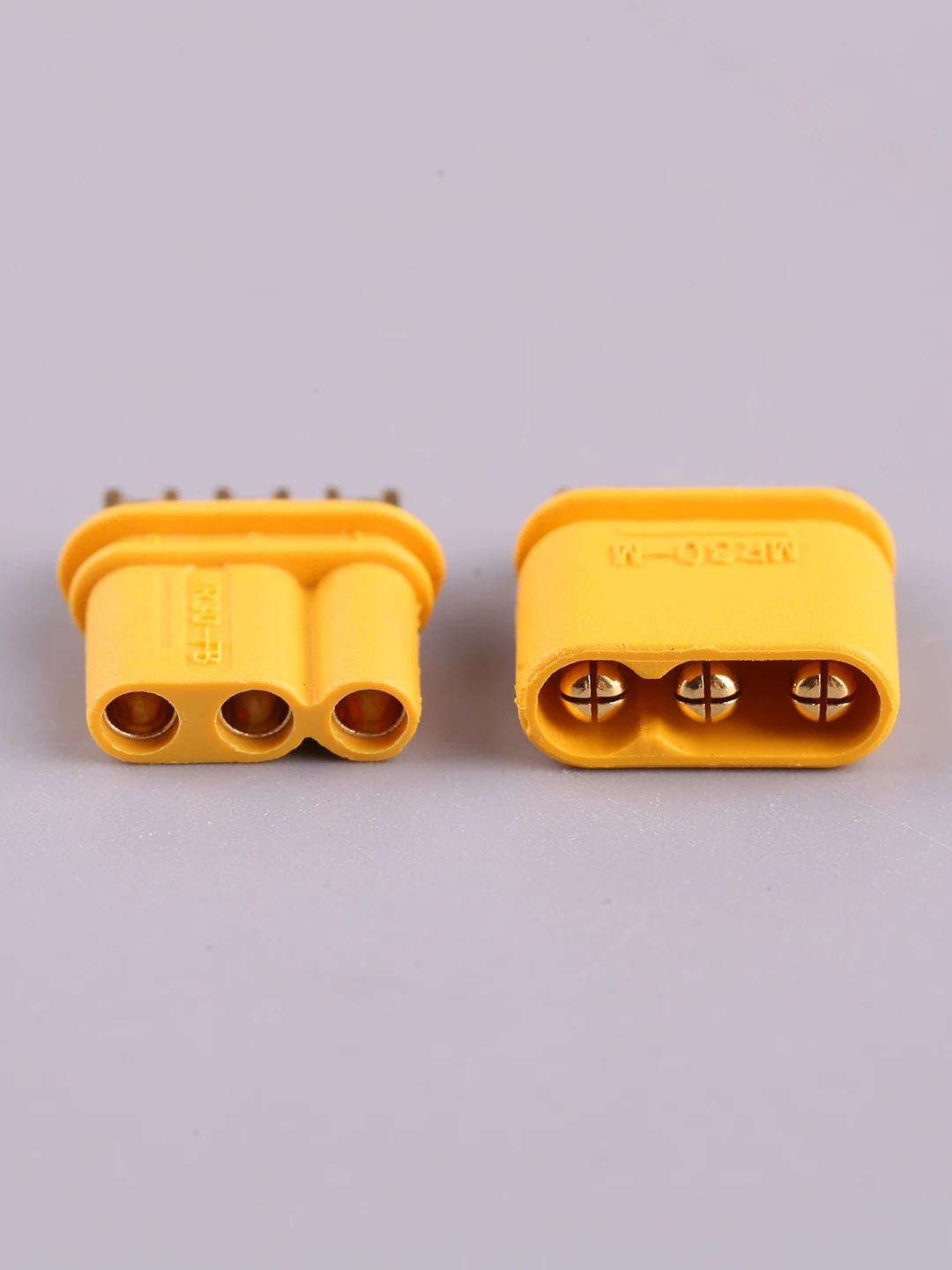 Amass MR30 Upgrated of XT30 Connector MR30 Connector Plug Female and Male Connector Plugs Gold Plated For RC Parts 2mm