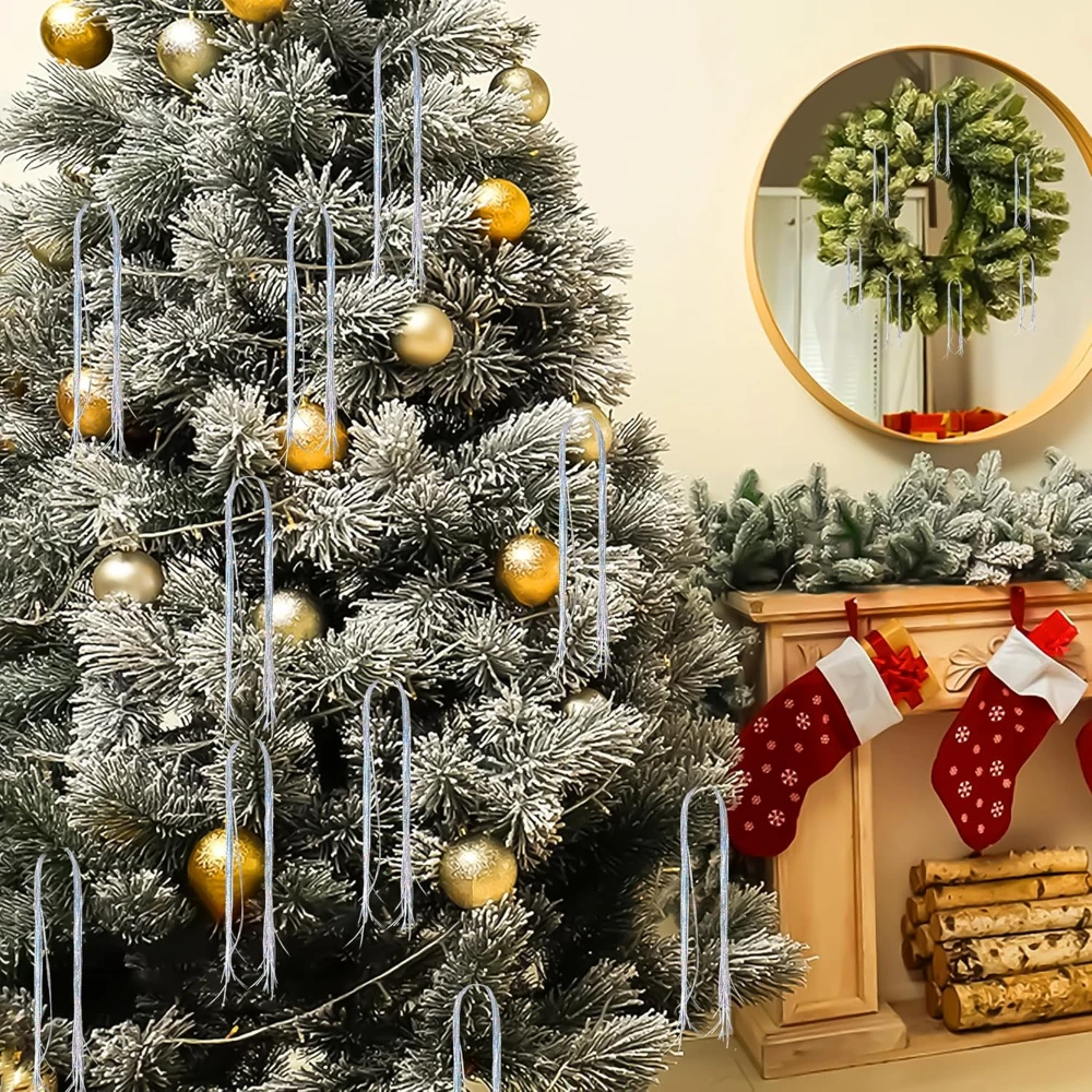 Guirnalda de flecos de papel d - Tinsel Garland Decoration reseña y precio