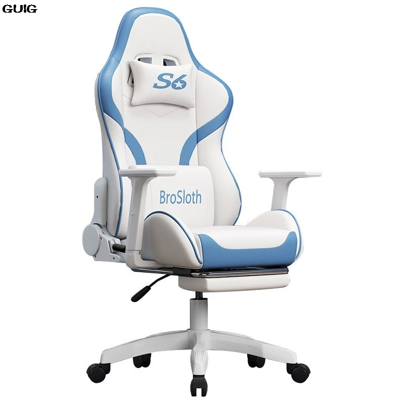 GUIG Esports Chair Lift Reclining Gaming Chair Competitive Seat Computer Chair Ergonomic Chair Comfortable Swivel Chair Hot New