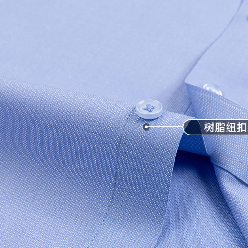 8XL 7XL 오버사이즈 긴팔 셔츠 남성용 다림질 필요 - Dress Shirt Non-Iron 리뷰 및 가격