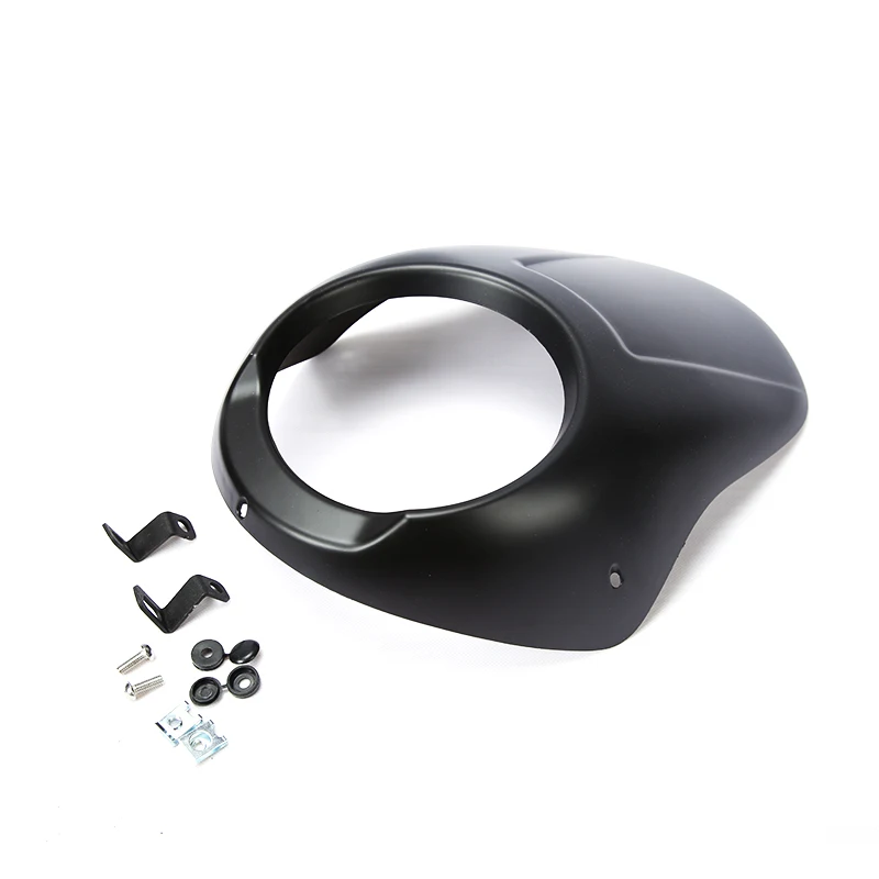 For Benda jinjila 300 ROCK 300  BD300-15 motorcycle front lamp protection cover modification Transparent front lamp cover