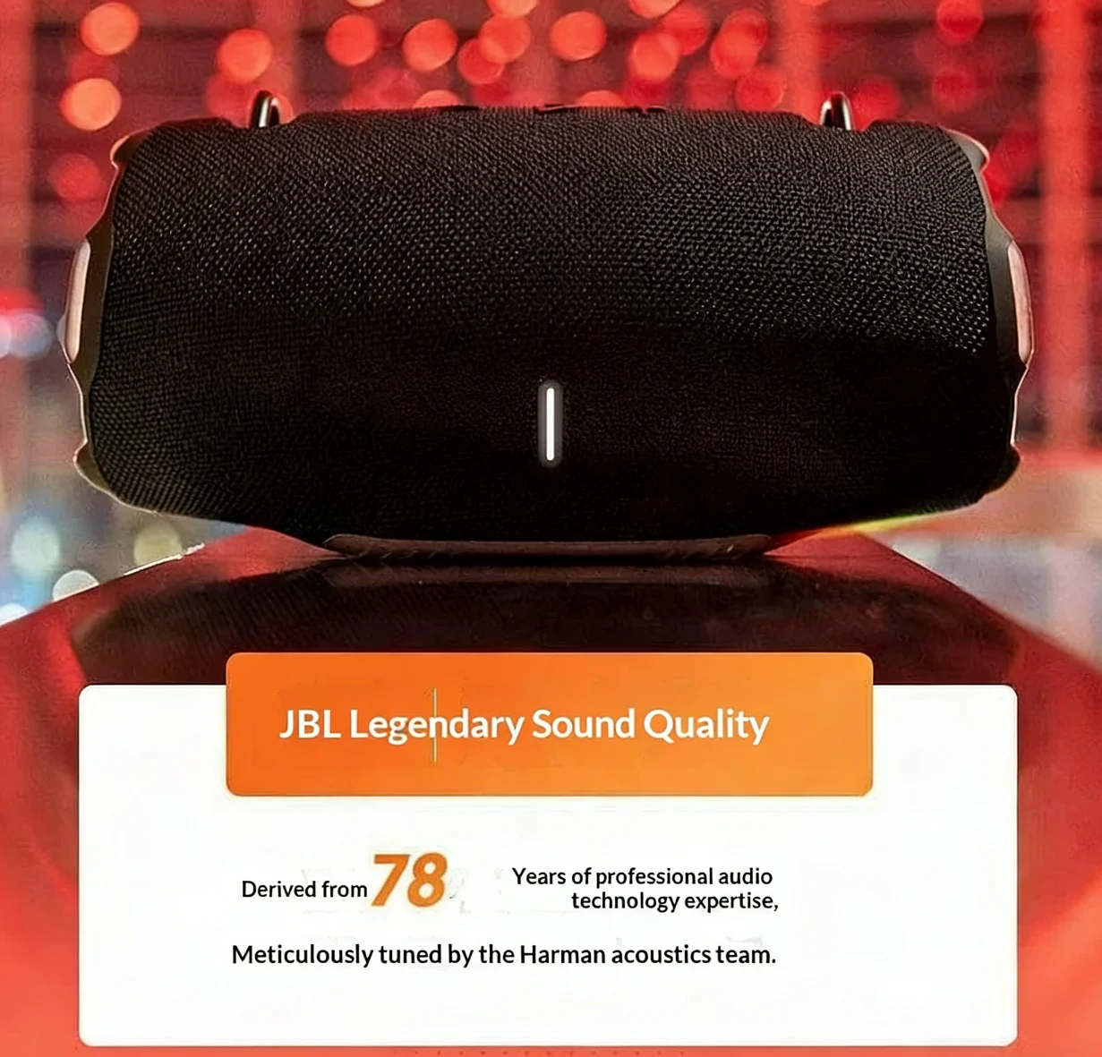 XTREME4 Wireless Bluetooth Speaker Portable Outdoor Mini Subwoofer Home Desktop Audio Stereo Surround Sound Box