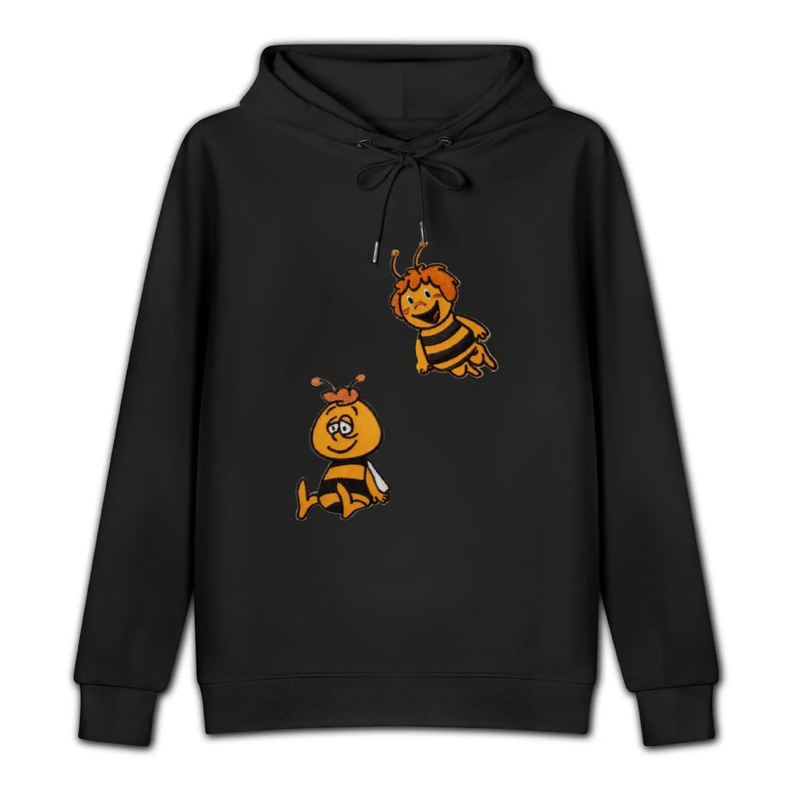 Maya the bee and Willy Pullover Hoodie autumn fashion men blouse japanese style new in hoodies