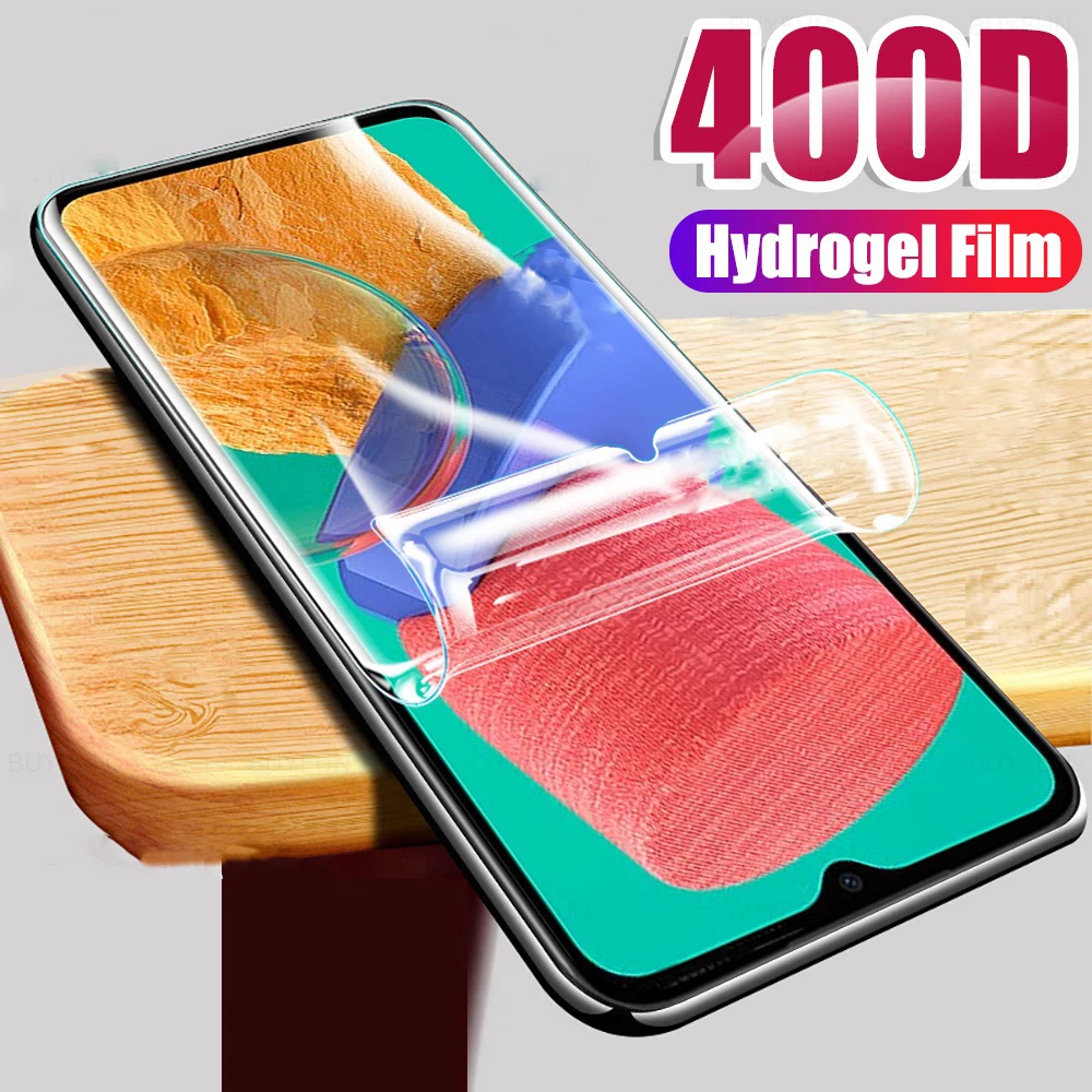 Hydrogel Film For Ulefone Power Armor 19T 19 18T 17 Pro 15 14 X6 X7 X9 X10 X11 11T 5G 11 12 13 14 Screen Protector Cover Film