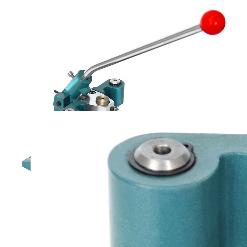 Manual Corner Rounder Punch for Paper Cards and Photo Albums, Heavy Duty Die Cutting Corner Cutter with R6 and R10 Blades and