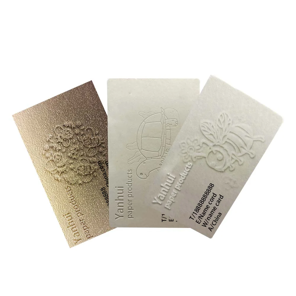 Best Quality China Manufacturer Matte Finishing Cotton Paper Business Cards