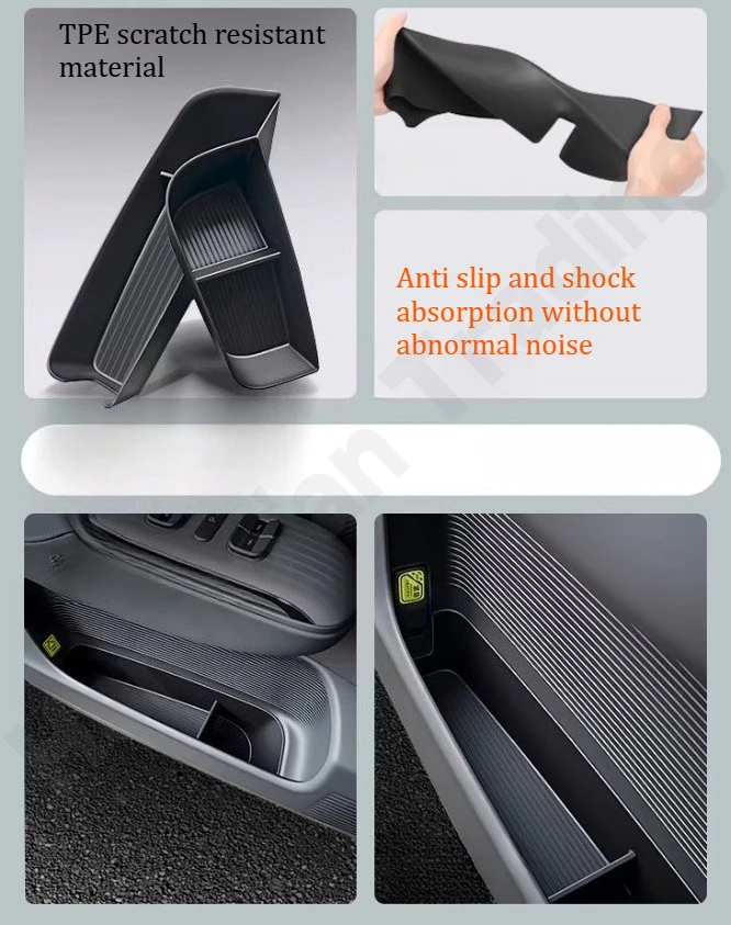 

Для Xpeng G7 2025 ящик для хранения дверного отсека/ящик для хранения под сиденьем/задний ящик для хранения экрана/аксессуары для внутренней модификации