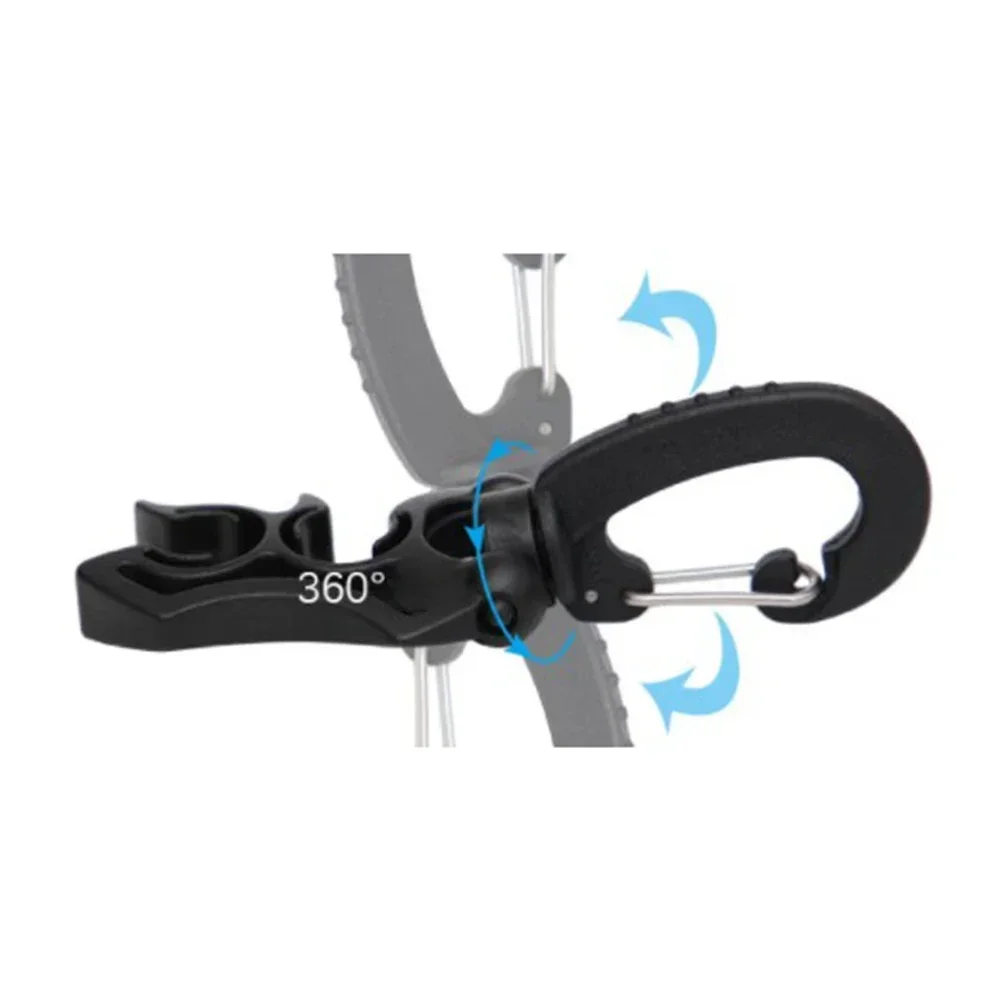 1pc Scuba Diving Double Hose Holder With Clip BCD Regulator And Console Accessories Folding Snap Clip Swimming Equipment